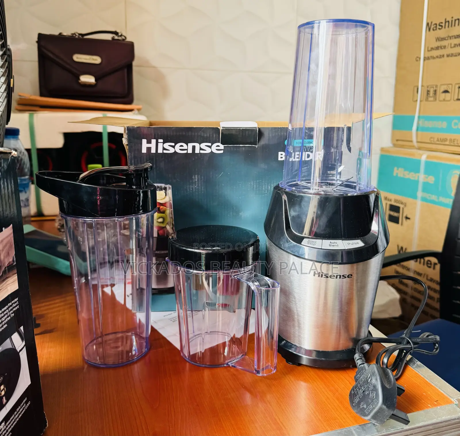 Hisense Fruit Blender 3 In 1