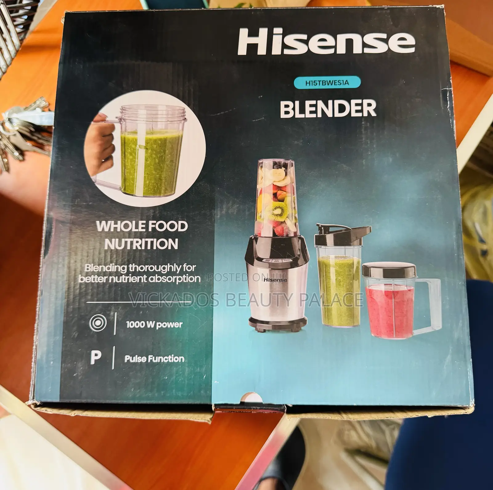 Hisense Fruit Blender 3 In 1