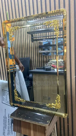 Royal Gold Mirror Without Light