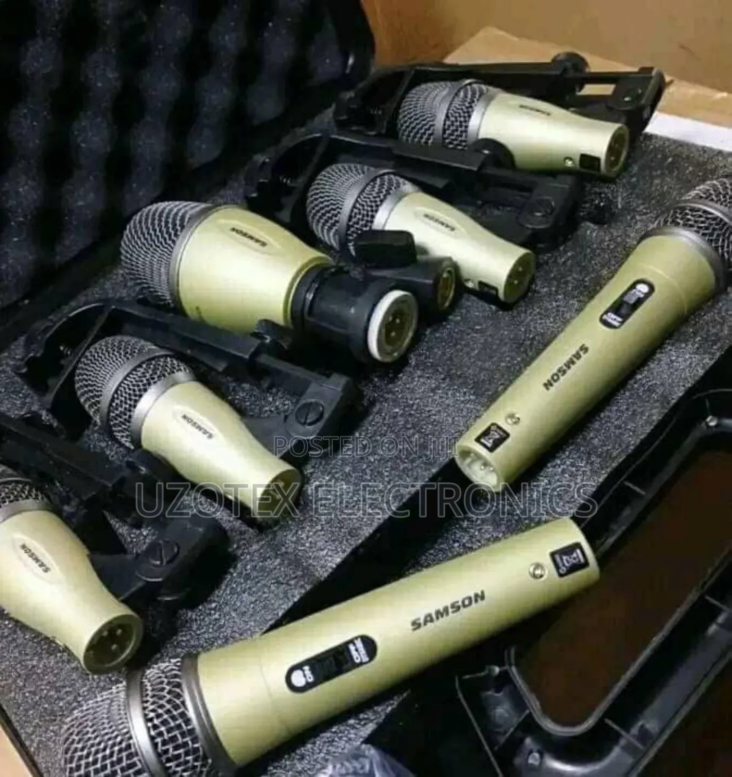 Professional Drum Mic 7 Sets