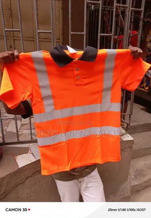 Reflective Safety T-shirt