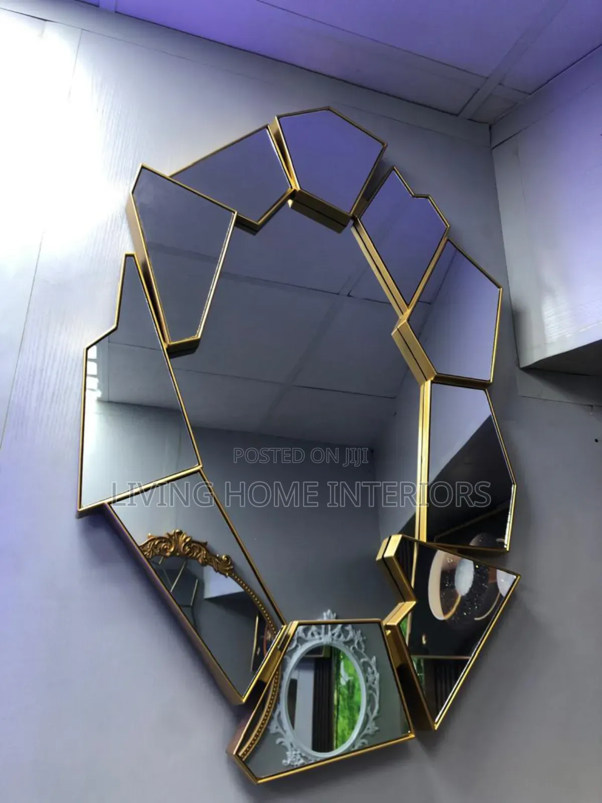 Luxury Golden Mirror High Quality 07