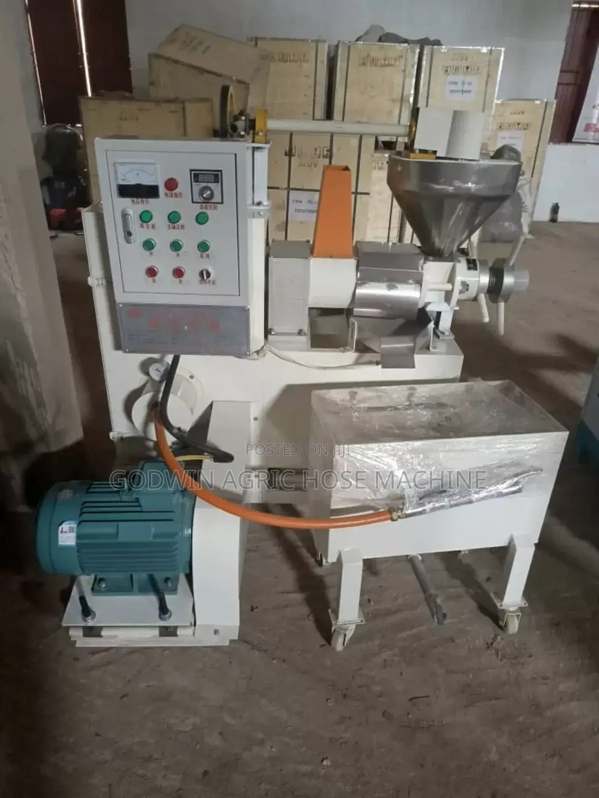 Oil Press Machine