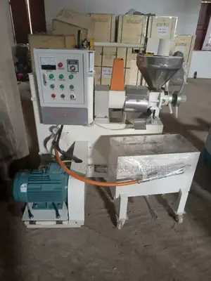 Photo - Oil Press Machine