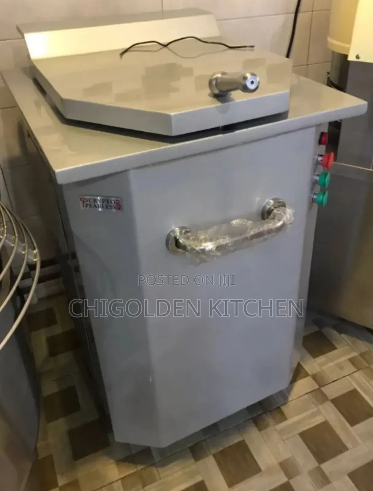 Automatic Hydraulic Dough Divider