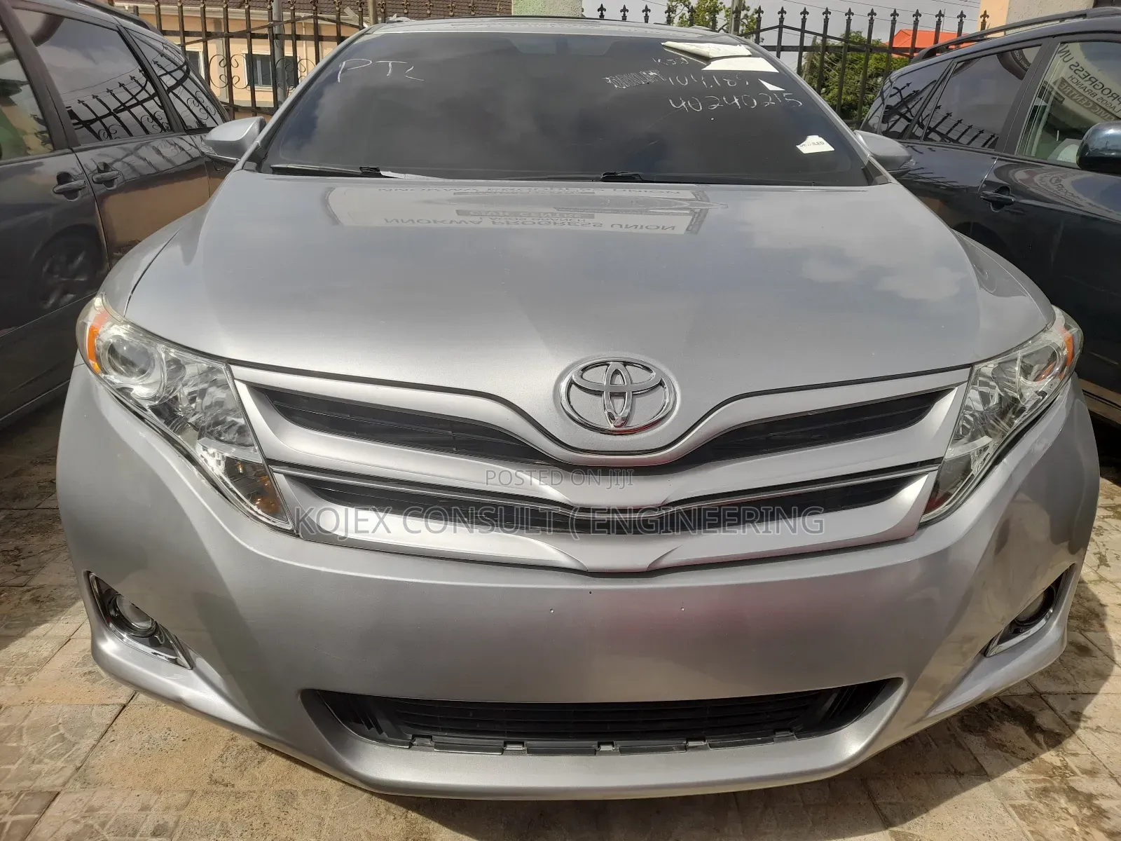 Toyota Venza 2015 Gray