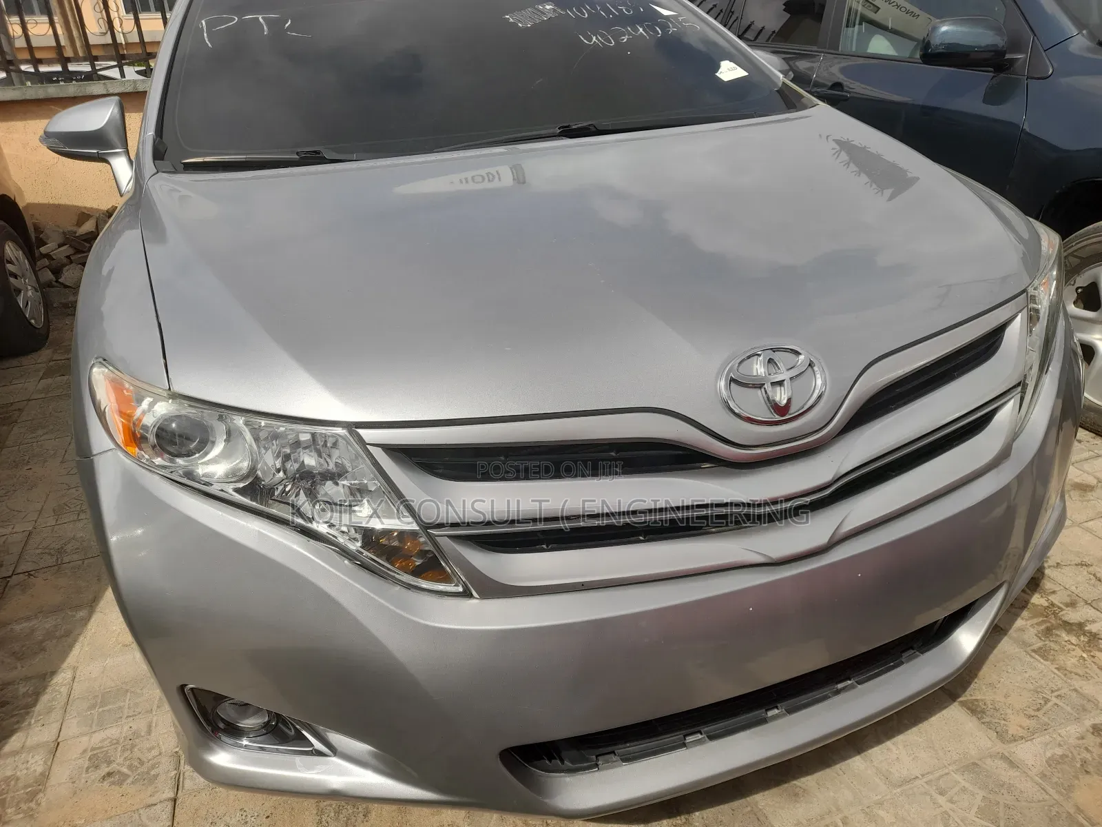Toyota Venza 2015 Gray