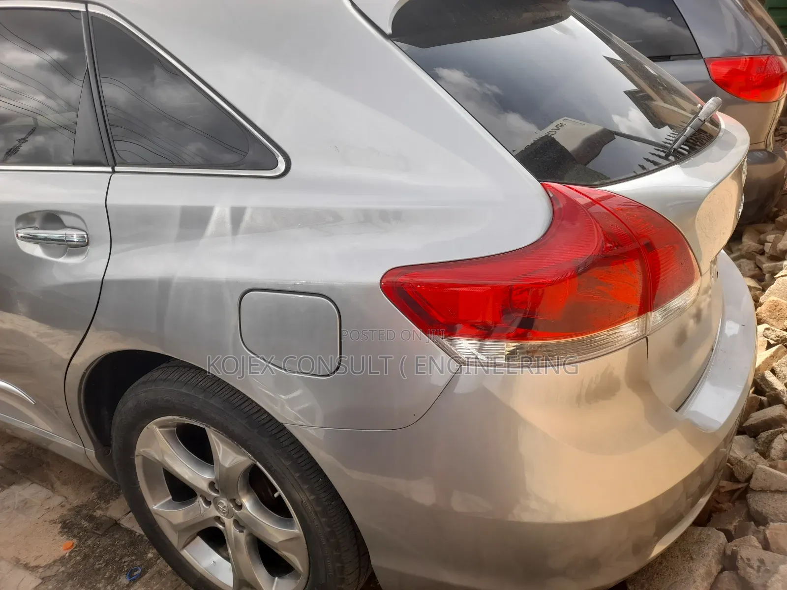 Toyota Venza 2015 Gray