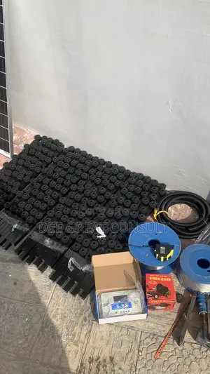 Photo - Electric Fence Materials