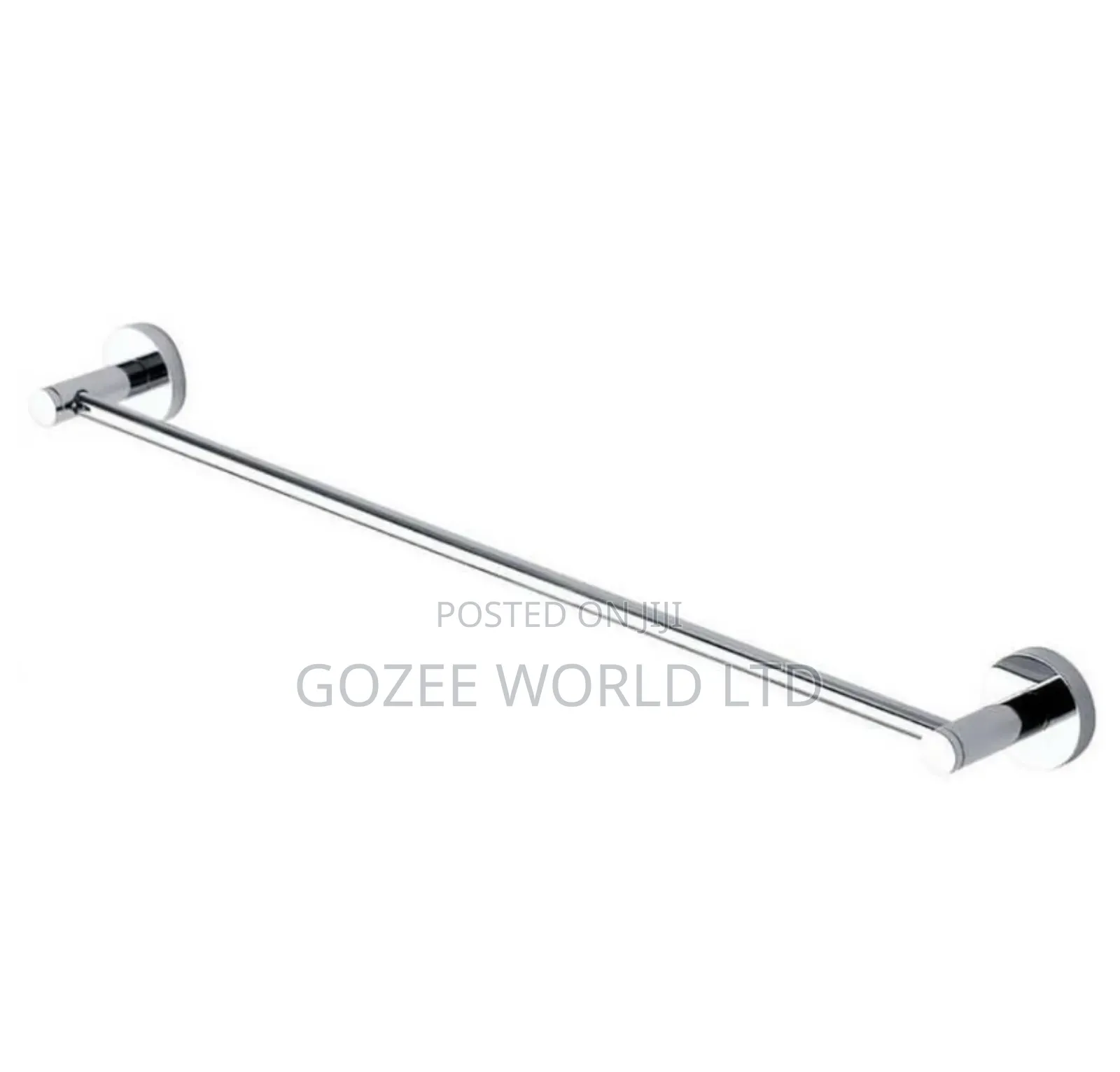 Single Stainless Towel Rail