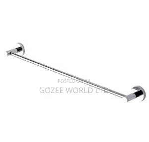 Single Stainless Towel Rail