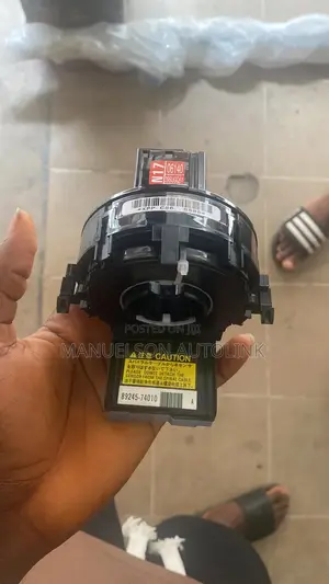 Horn Control With Steering Angle Sensor Toyota Lexus Rx350