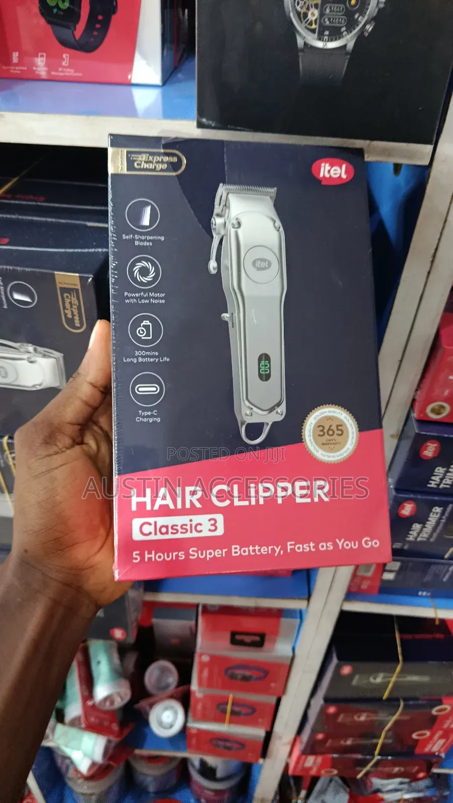 Itel Classic 3 Clipper Ihc 35