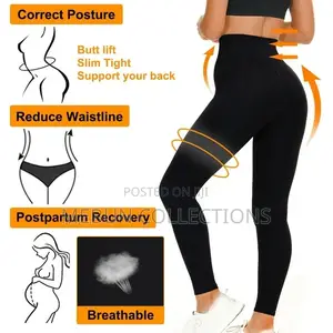 Waist Trainer Leggings for Weight Loss