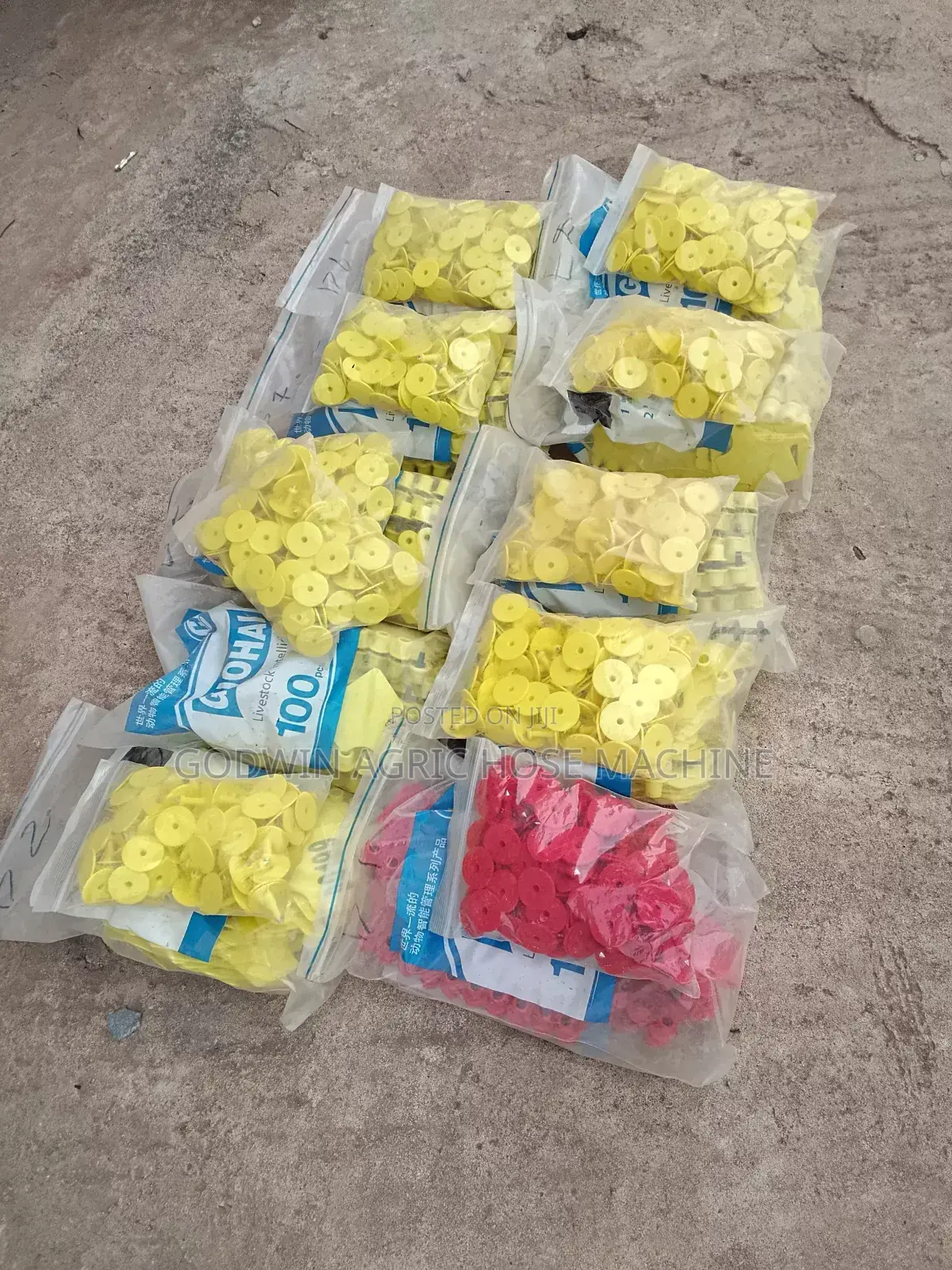 Animals Ear Tags