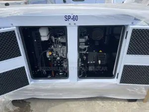 Original England Perkins Soundproof Diesel Generator 60kva