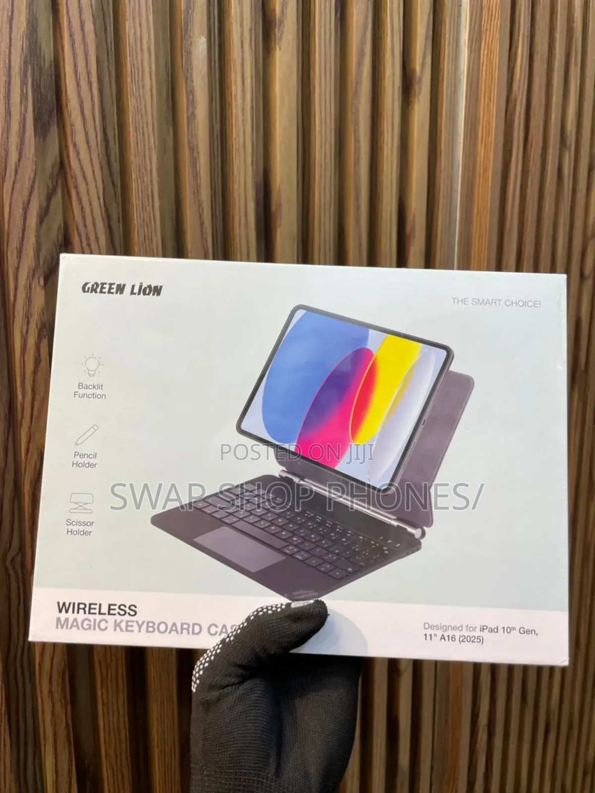 Green Lion Wireless Magic Keyboard Case