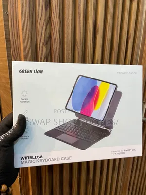 Green Lion Wireless Magic Keyboard Case