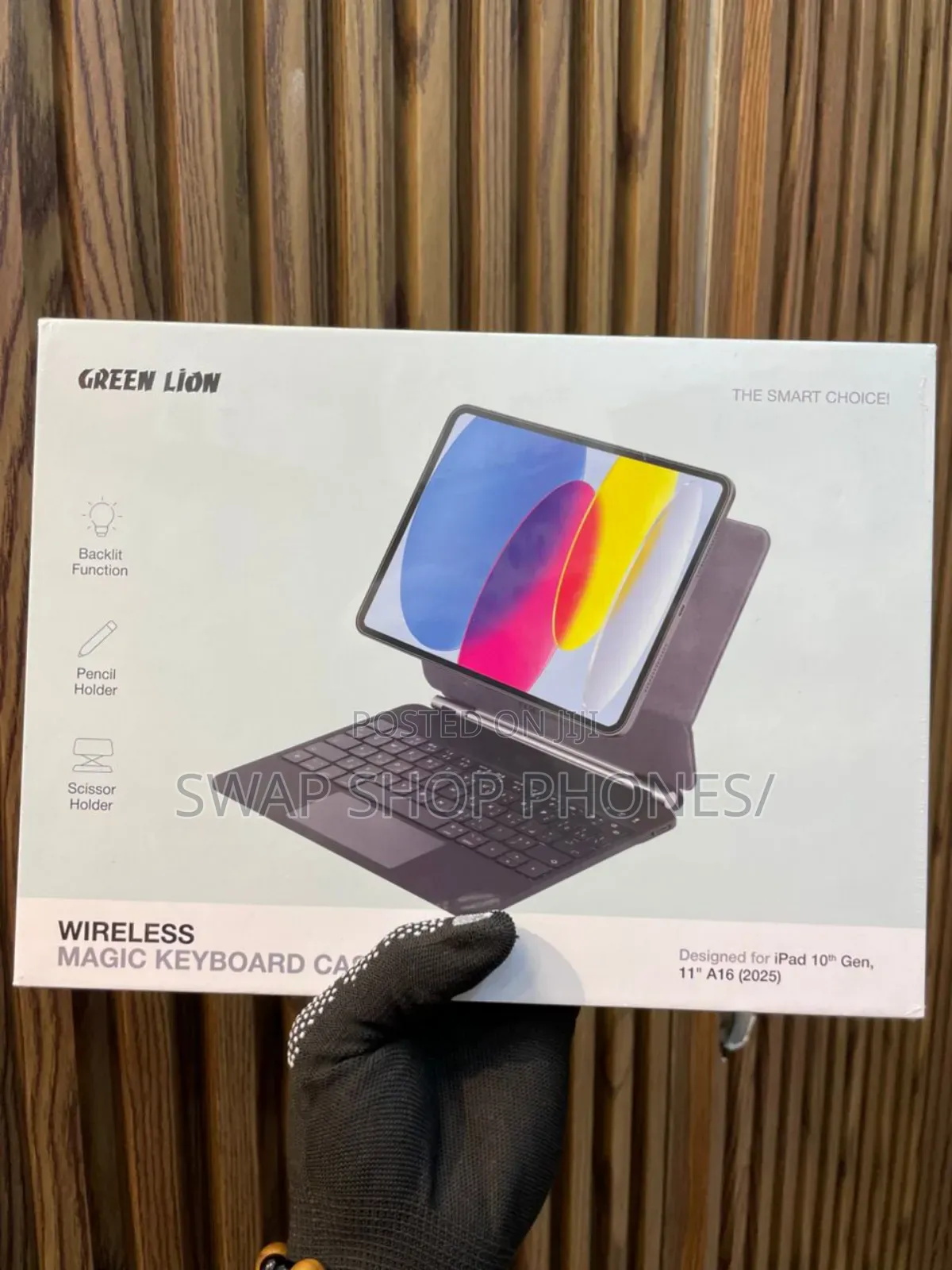 Green Lion Wireless Magic Keyboard Case