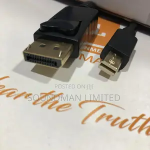 Startech Mini Displayport to Displayport Cable for Monitor