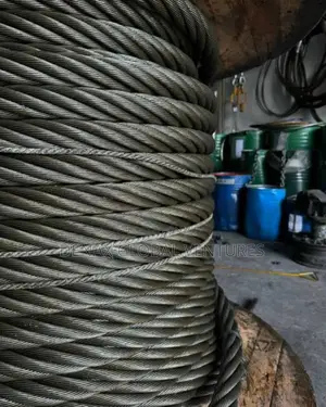 50mm Sling Wire Rope 2" (Brand New)