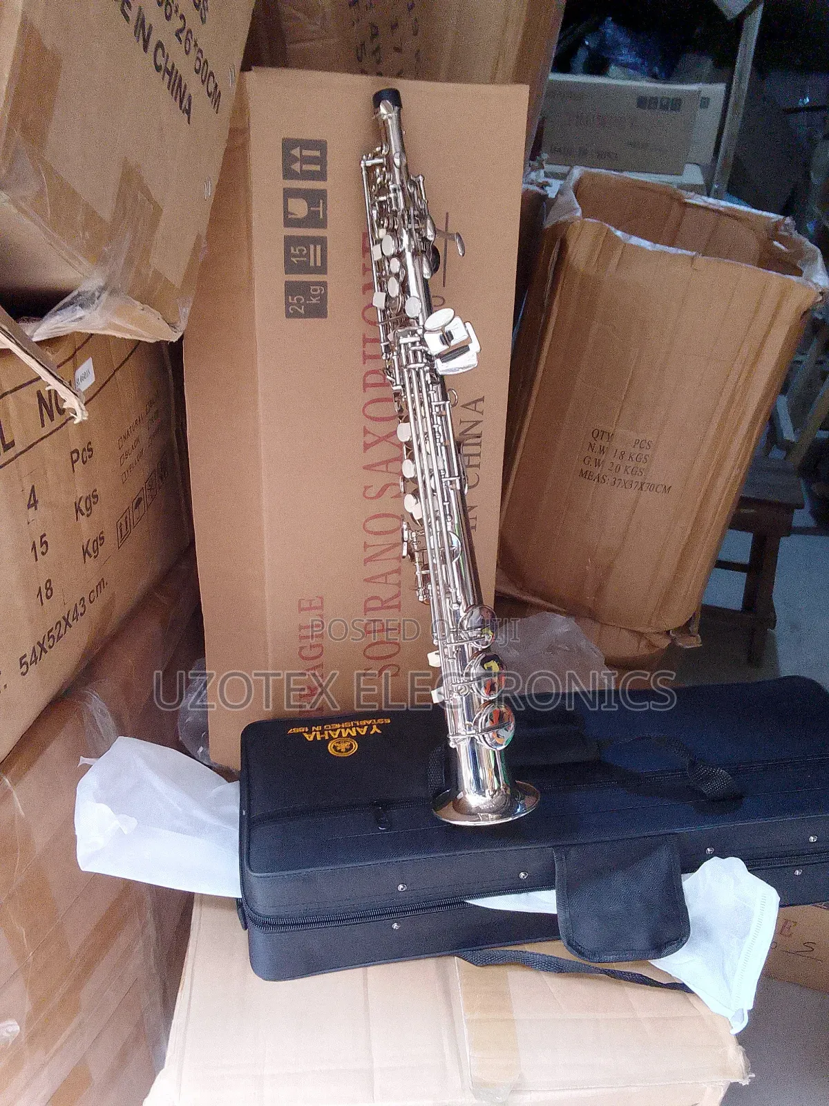 Yamaha Soprano Saxophone Stright