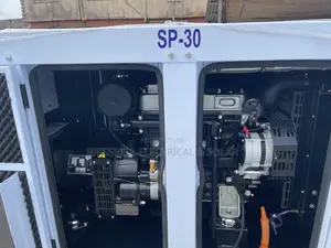Original England Perkins Soundproof Diesel Generator 30kva
