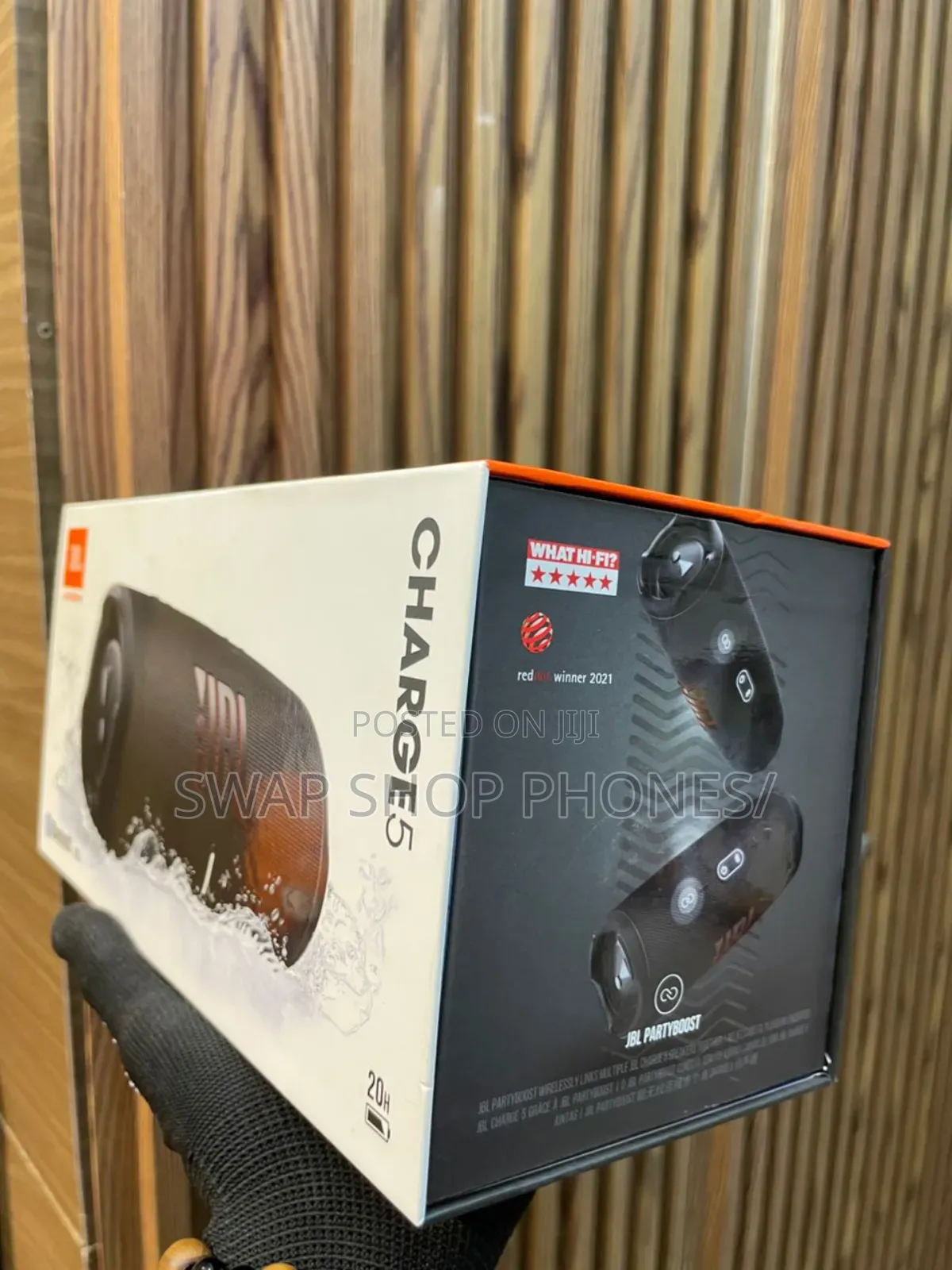 JBL Charge5 Sound System