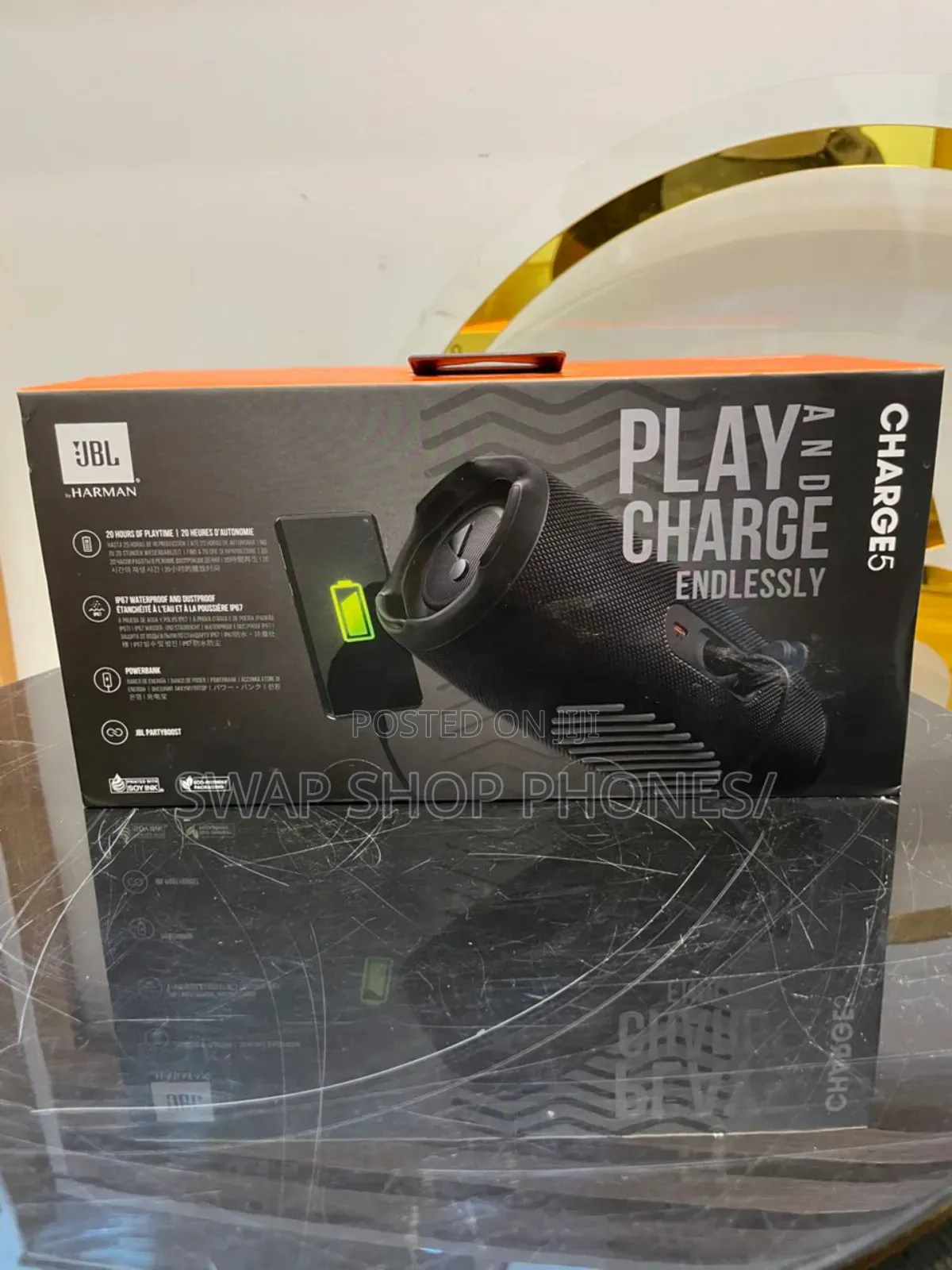 JBL Charge5 Sound System