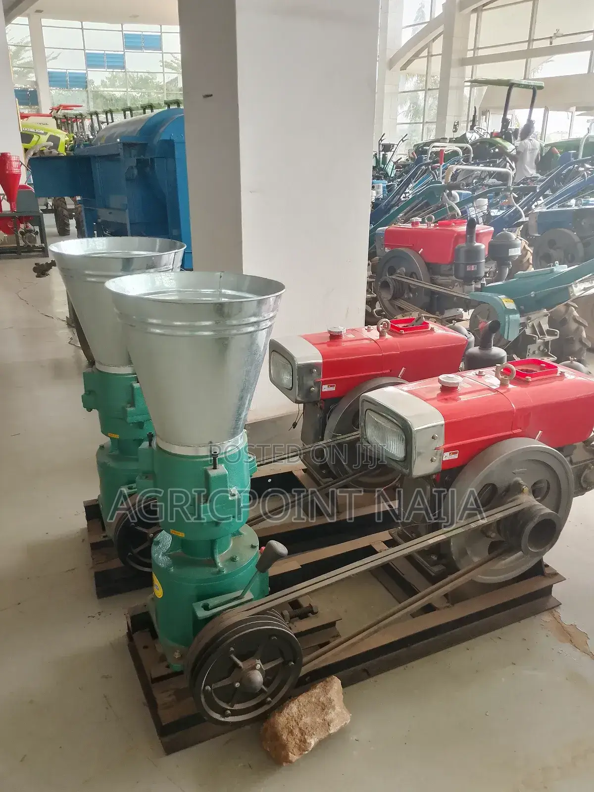 Pallet Making Machine