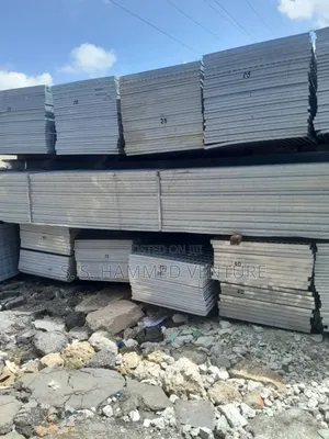 Grating Steel Mesh (Hot Dip Gavalnized) (25 Mm Thickness).