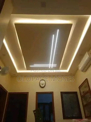 Pop Ceiling And Screeding Work