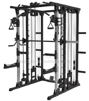 Smith Machine Squat Rack