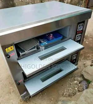 4 Tray Commercial Gas Oven