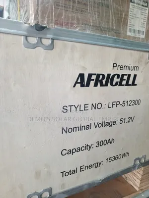 Africell Lithium Battery 15kwh
