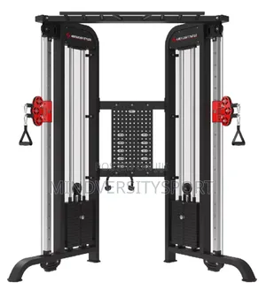 Commercial Functional Trainer With Stack for Weight