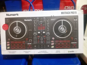 Numark Mixtrack Pro Fx 2 Channel Dj Controller