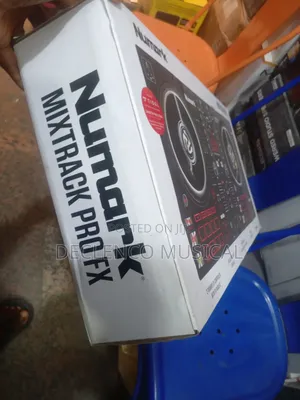 Numark Mixtrack Pro Fx 2 Channel Dj Controller