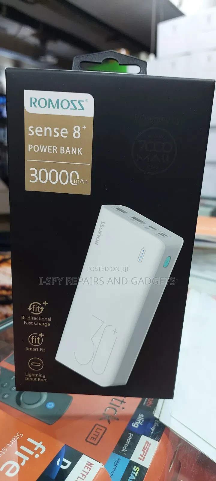 Romoss Sense 8+ Power Bank 30000mah