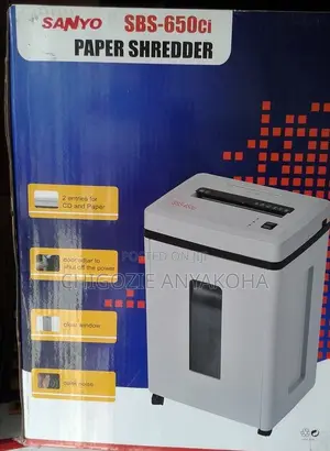 Sanyo Shredder SBS 650ci
