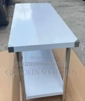 Steeless Work Table