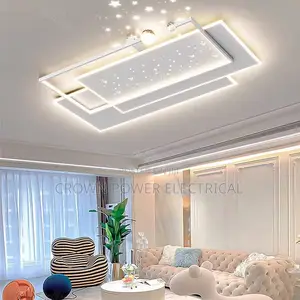 Chandelier and Ceiling Light