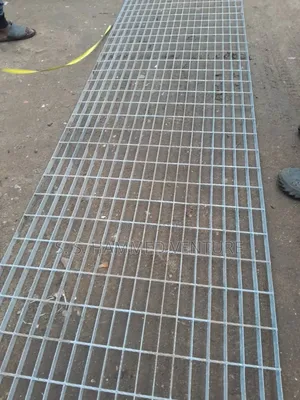 Gavalnized Grating Steel Mesh (30 Mm Thickness)