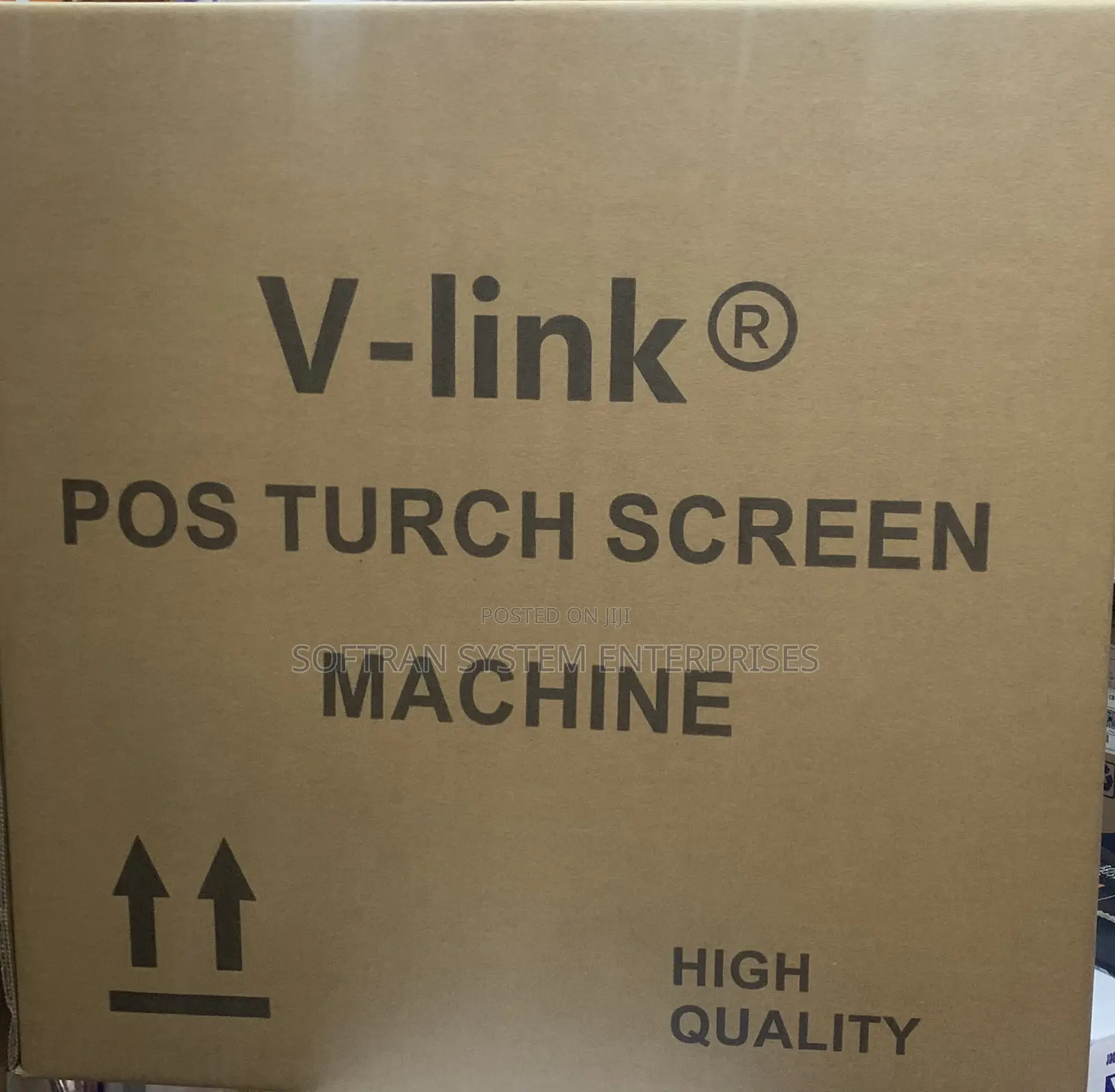V-Link Pos Turch Screen Machine