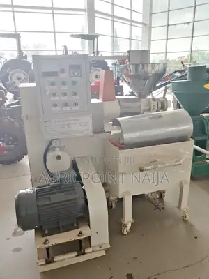 Small Spiral Oil Press