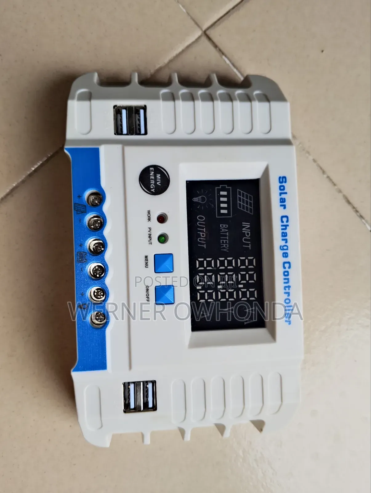 Solar Charge Controller