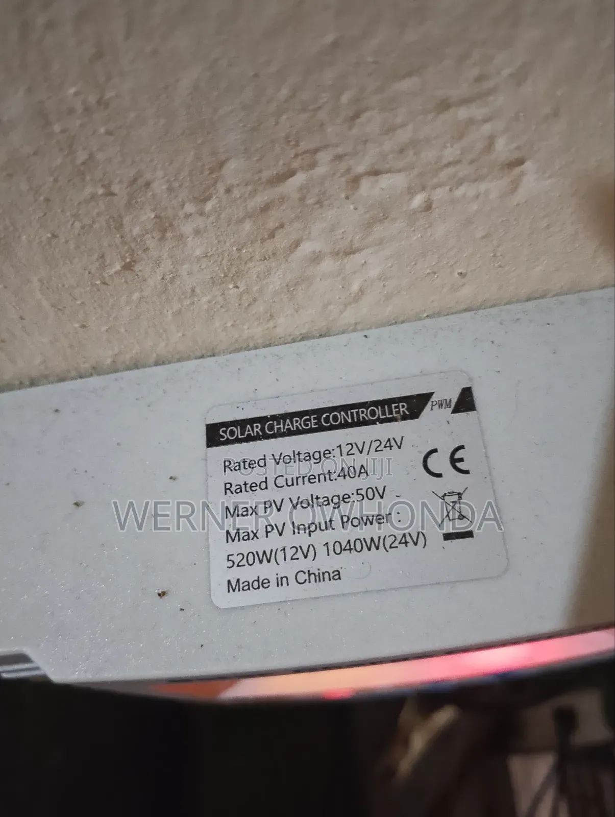 Solar Charge Controller