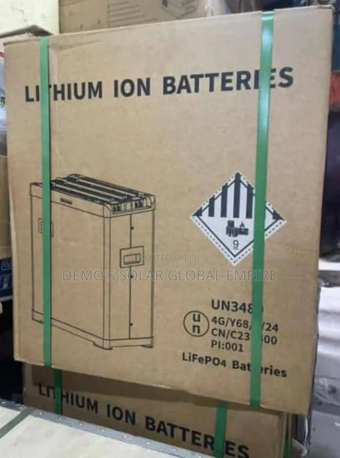 Lithium Battery Blue Power