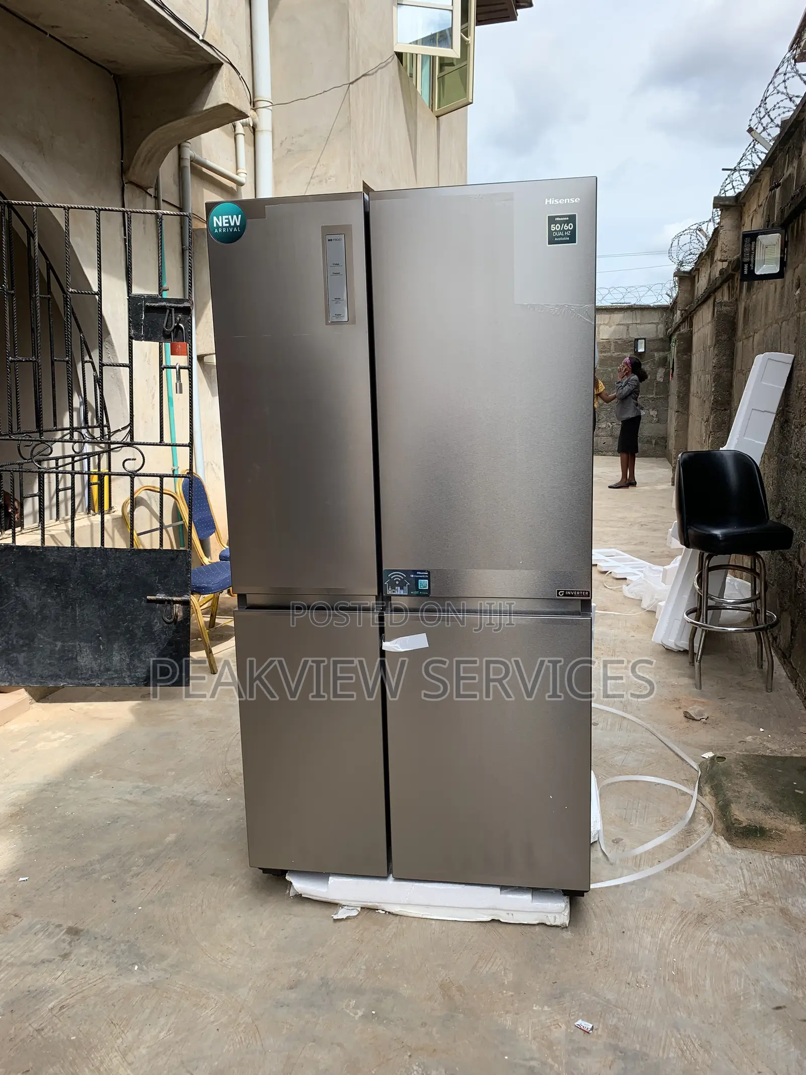 Hisense (Max2200 Ibf) Refrigerator