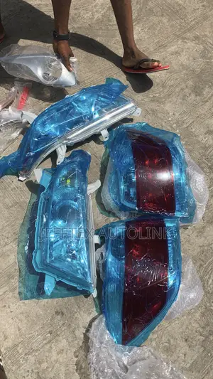 Front and Back Light for Toyota Highlander